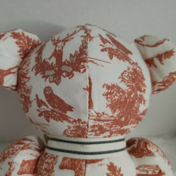 Teddy Bear Plush Mountain Print Rare - Picture 6 of 9